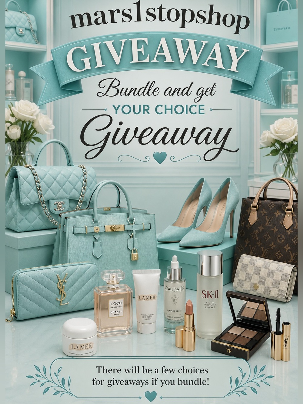Giveaway